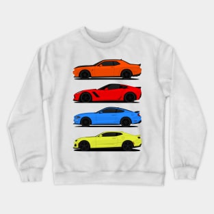 AMERICAN MUSCLE Crewneck Sweatshirt